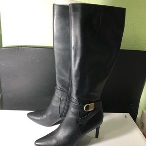Calvin Klein Stiletto Boots